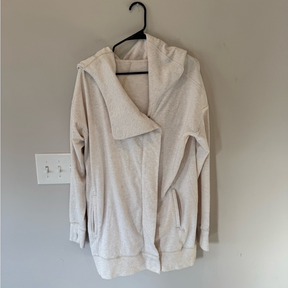 lululemon athletica Cream Jacket